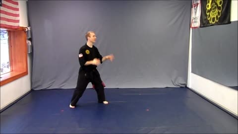 Basic Skillz Black Belt - Blue Stripe