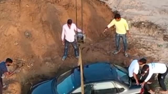 Car buried for 6 months