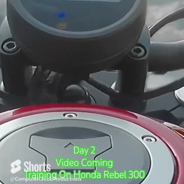 Honda Rebel 300 Training Day 2 - Promo