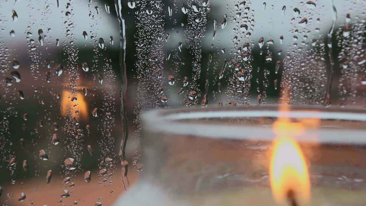 Thunder and Rain- Relaxation, Meditation, Studying, Work