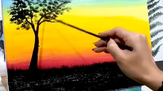 Amazing Painting Art Video By Most Talented Artist. Painting Art Video. #shorts