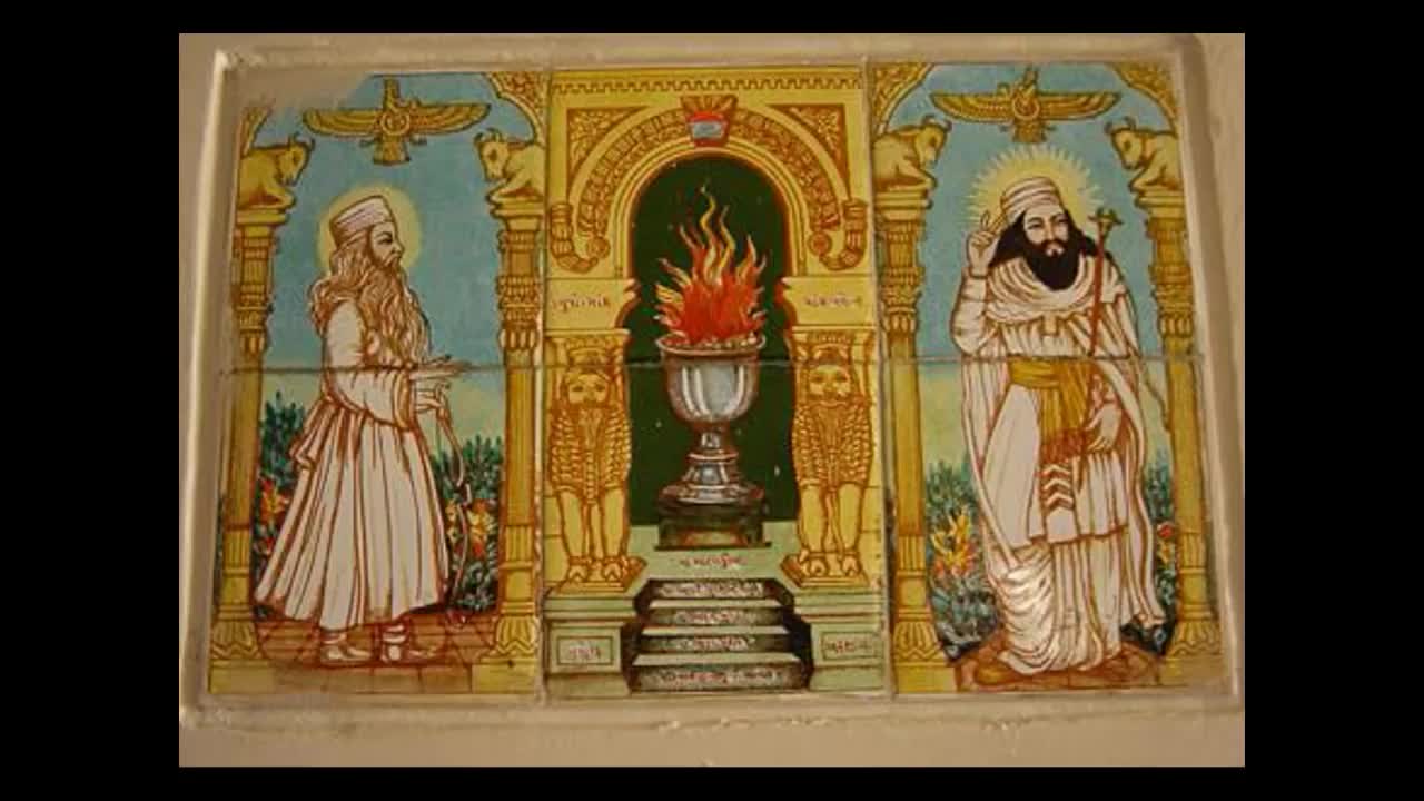 Lo Zoroastrismo/Mazdeismo la religione fondata da Zoroastro / Zarathustra. è la religione basata sugli insegnamenti del profeta Zarathustra (o Zoroastro). Tra il VIII secolo a.C. e il X secolo d.C. fu la religione principale più diffusa in Asia