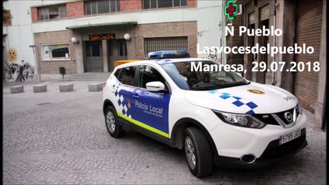 Cataluña| Policía separatista: Voy a llamar al Ejército para que retire banderas independentistas