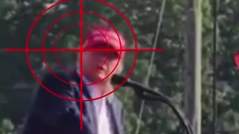 🚨NEW: Model shows how CLOSE Trump was to being shot!