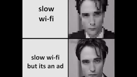 Slow Wifi VS Slow Wifi But It's Ad | Meme