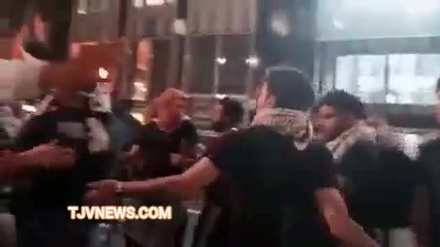 Palestinian Thugs in NYC