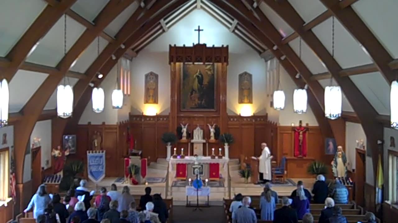 Legion of Mary Service 032424AD Palm Sunday