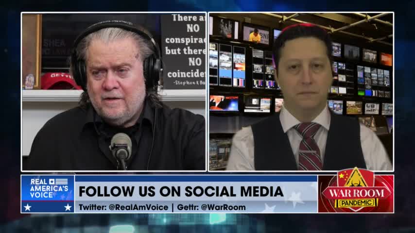 Richard Baris on Rising Inflation: “It’s too late for the Fed to take action.”