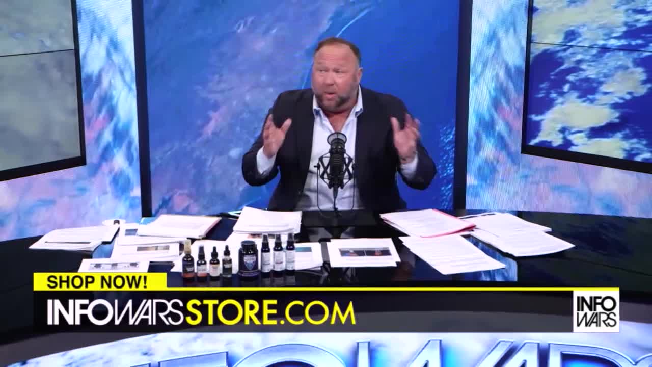 Alex Jones visits Illuminate Chapter 322