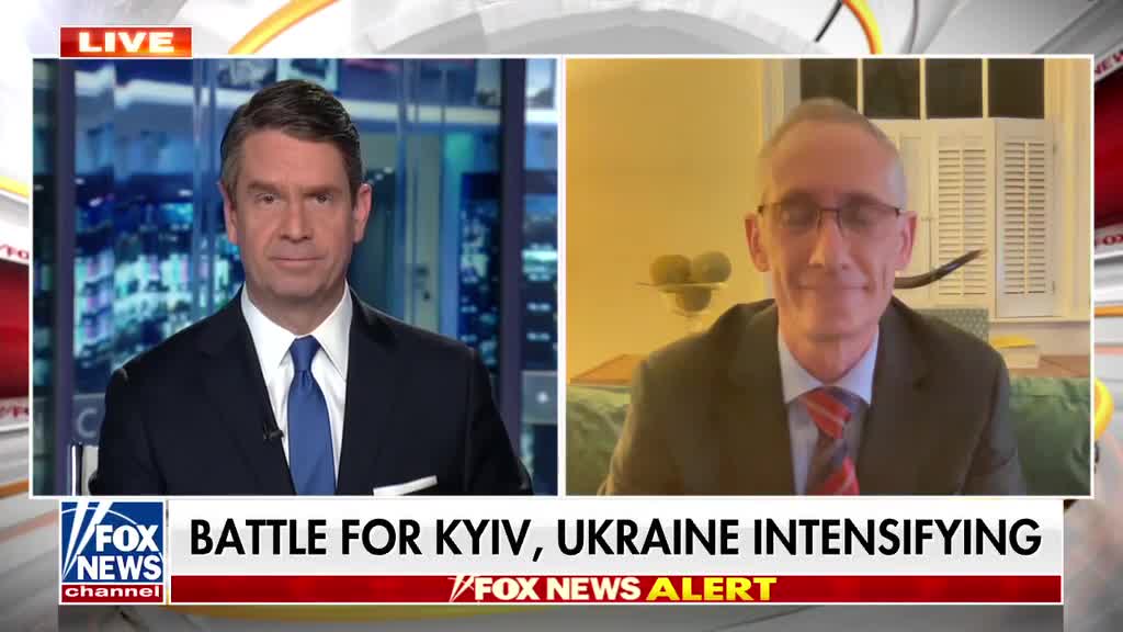 Russians appear to 'have trouble' taking over Kyiv- Former NSA - Fox News Video