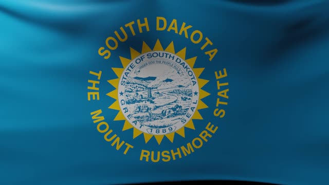 Flag of South Dakota