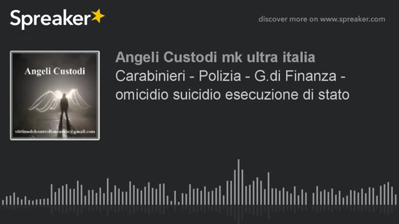 Carabinieri , Polizia , G.di Finanza - omicidio suicidio , esecuzione di Stato