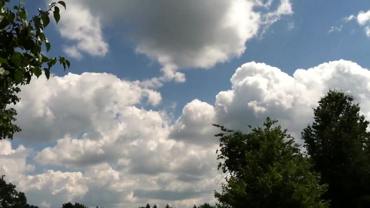 Timelapse cloud compilation