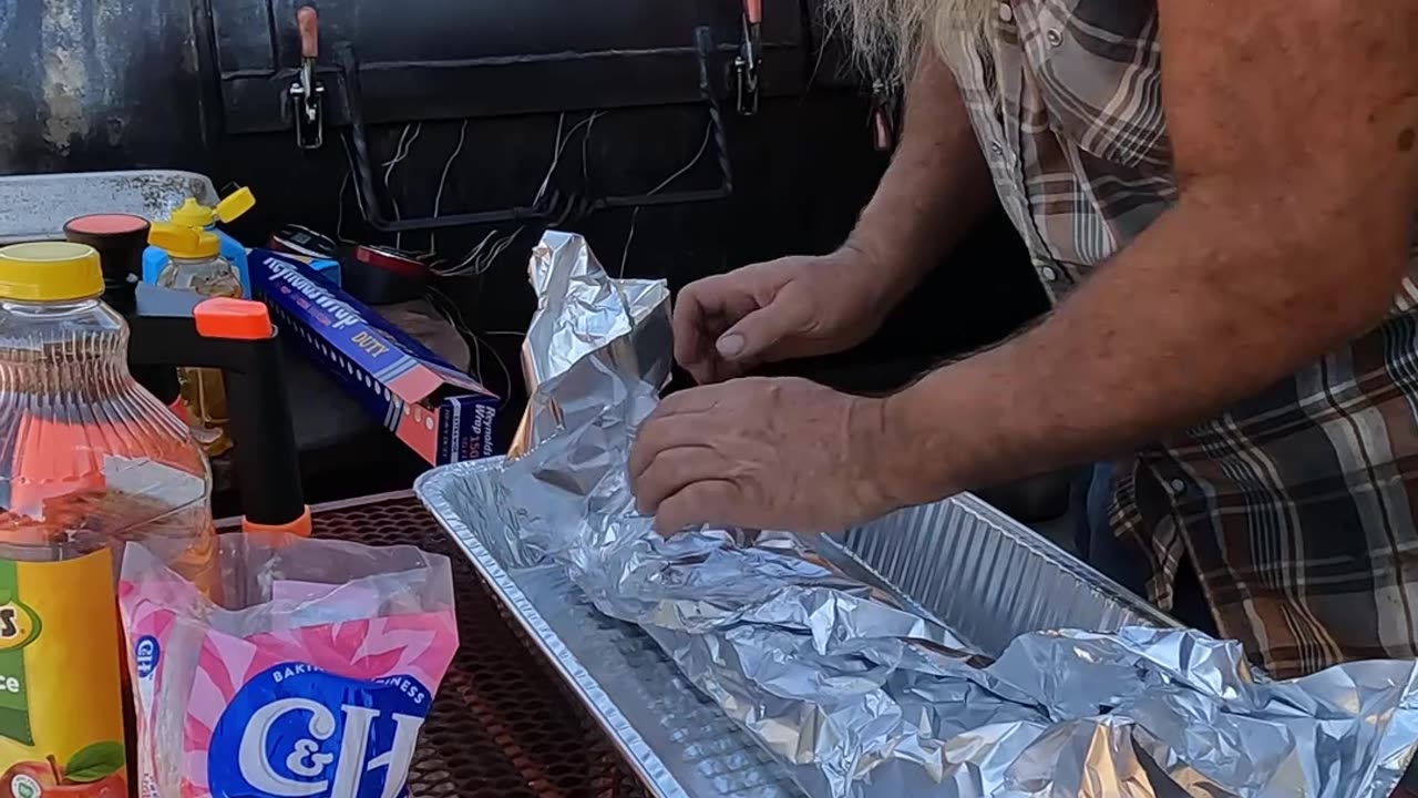 Chicken and Jeans annual fish fry and cookout