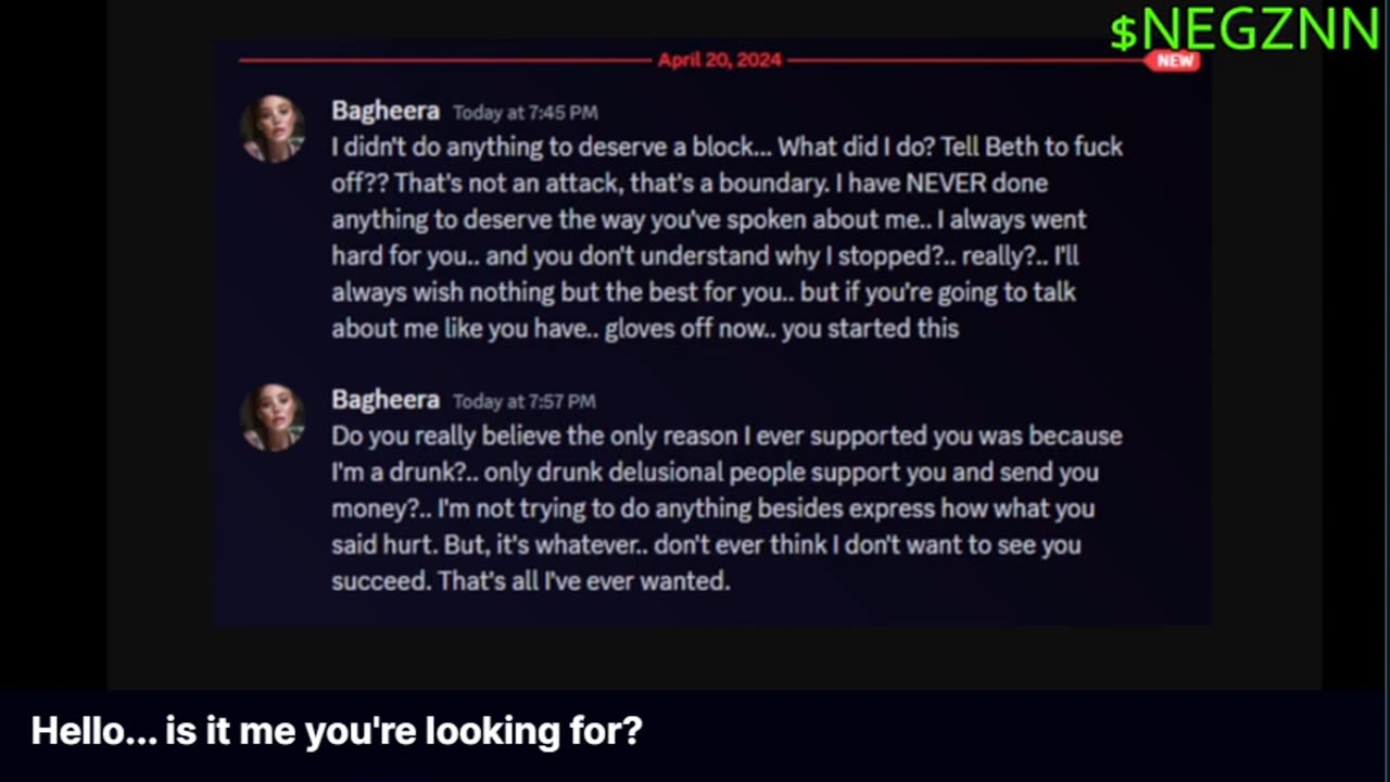 The Bodega Hyena's infiltrate NegzLive Part 3