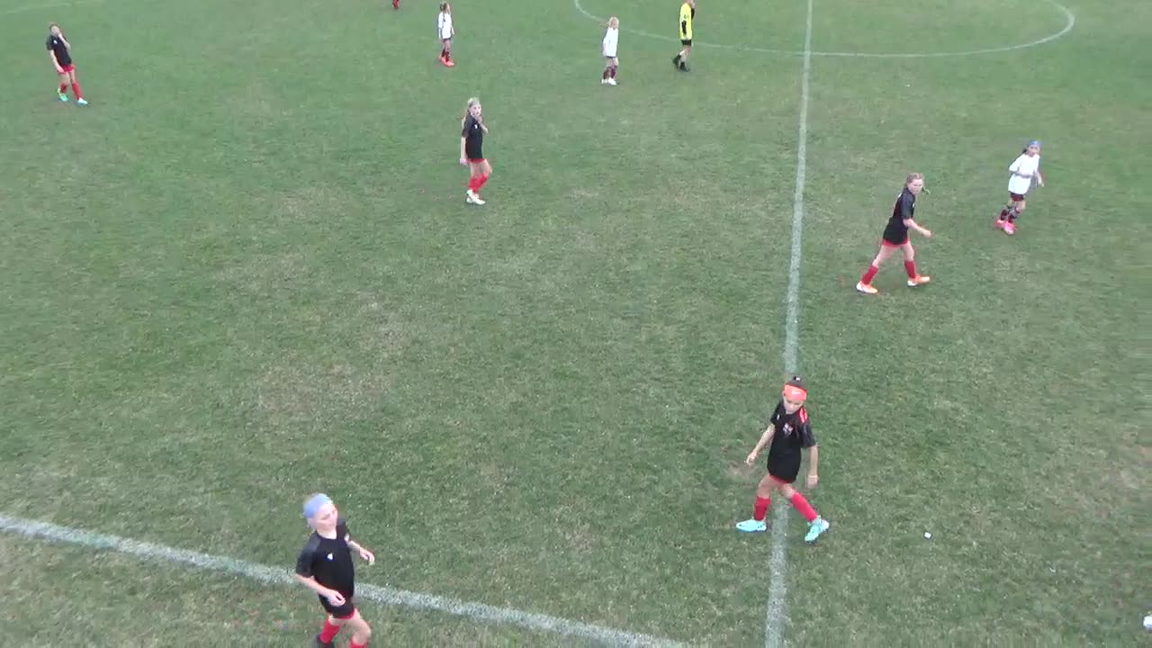 3-23-24 Rapids South Elite vs Colorado Edge Select, First Half (2-1 W)