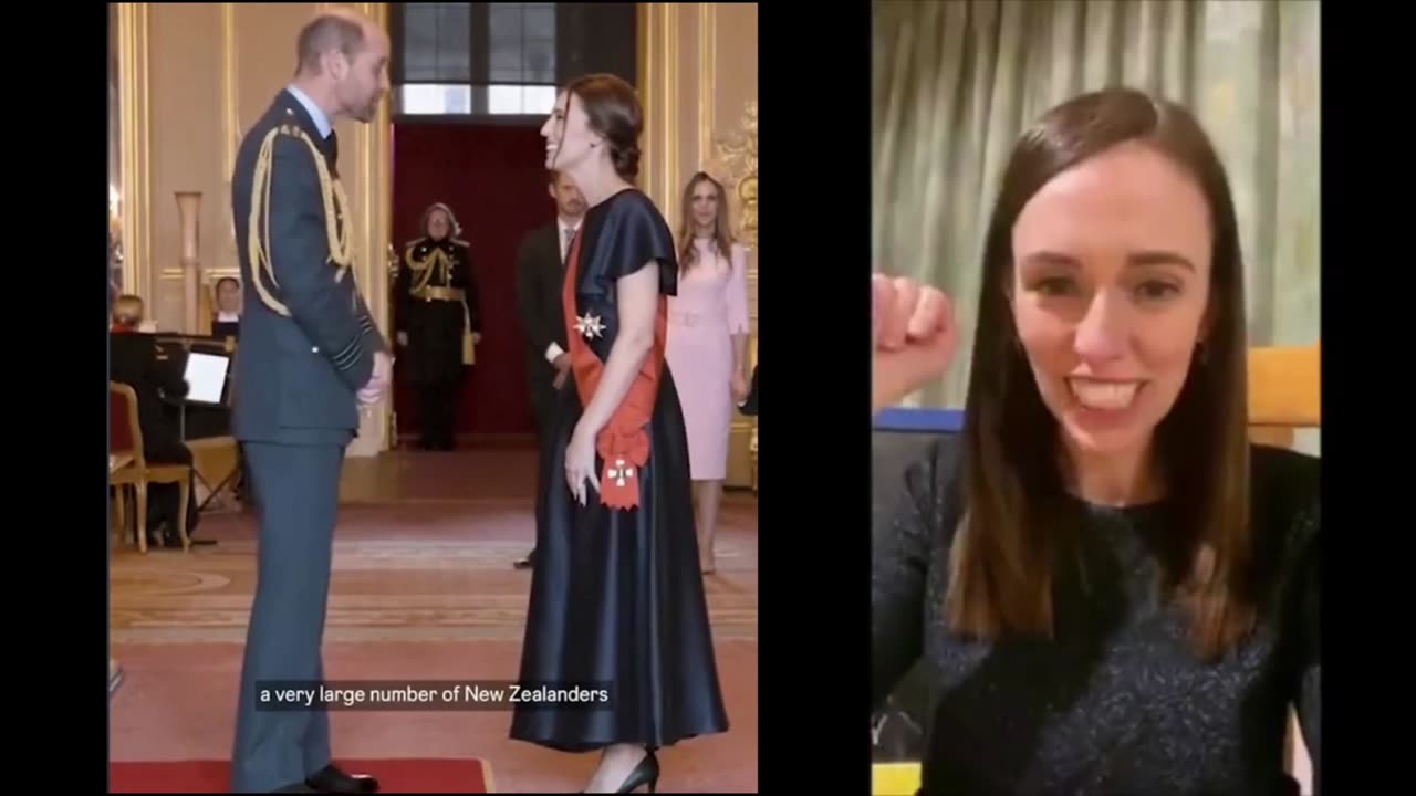 Dame Jacinda Ardern, Grand Companion of the New Zealand Order of Merit