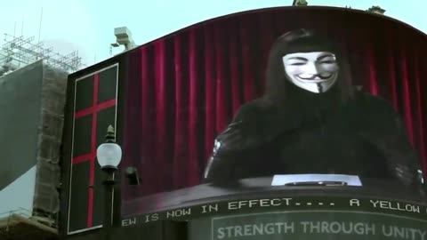 Remember, Remember, the 5th of November- (2005) V For Vendetta movie Speech