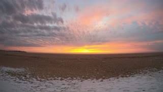 Sunrise Hampton NH - Timelapse