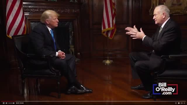 Trump to O'Reilly: I would do whatever it takes to Make America Great Again