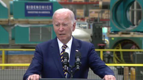 Biden Delivers Remarks