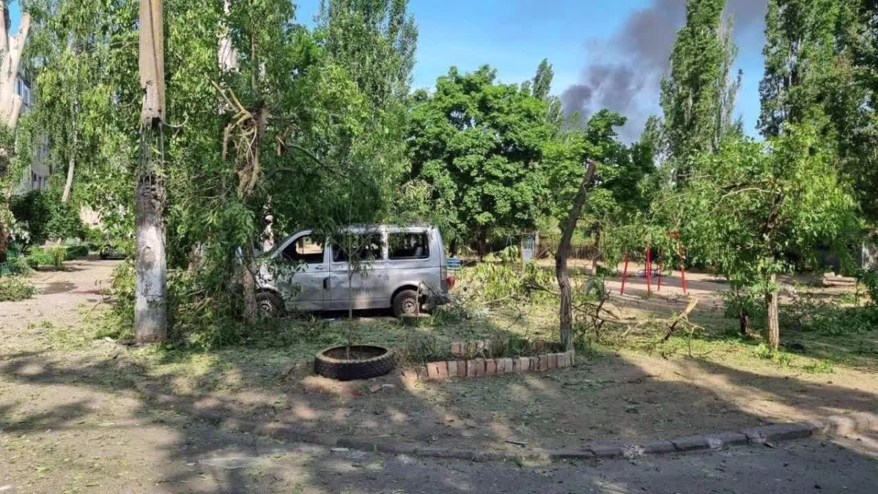 In Nikolaev explosions are heard: occupiers arranged artillery shelling of the city.