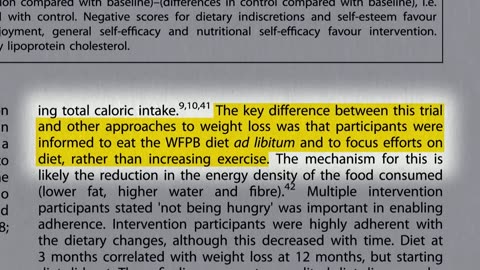 EVIDENCE BASED WEIGHT LOSS