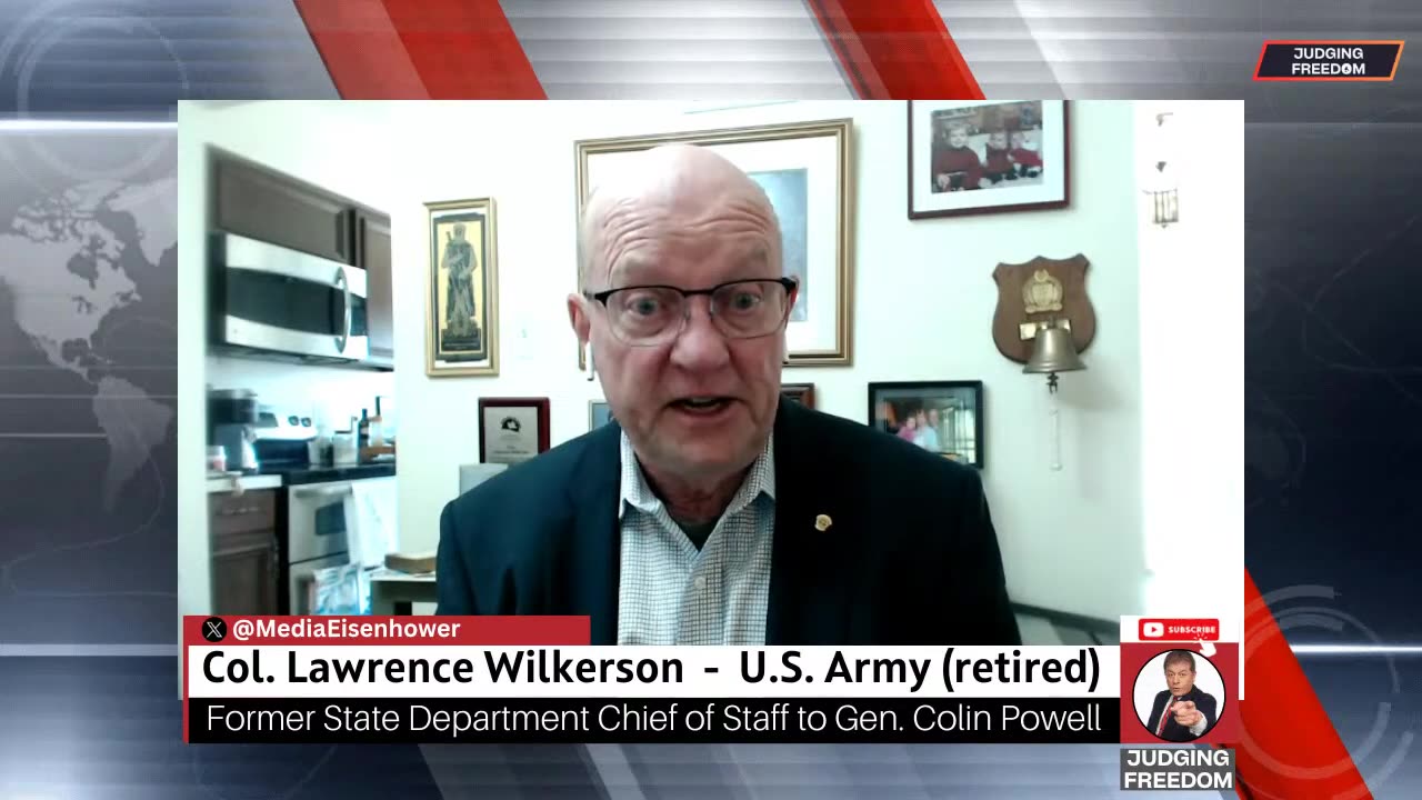 COL. Lawrence Wilkerson : Can Israel Humble Iran?