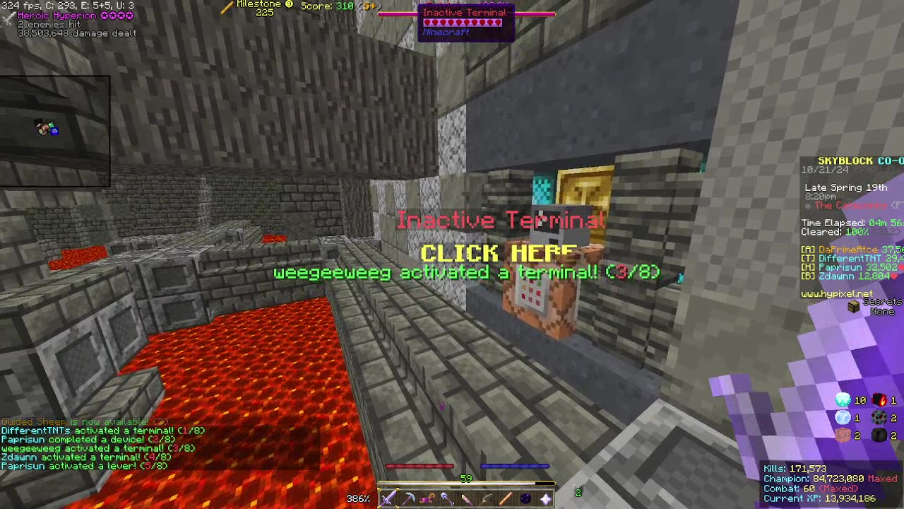 Skyblock FLOOR 7 [#308]