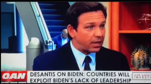 ⚫️MrBlackPill- DeSantis On Biden😂