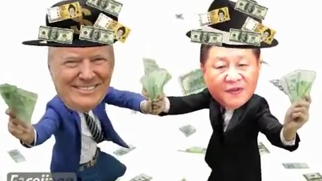 funny video about Donald Trump & Xi Jinping