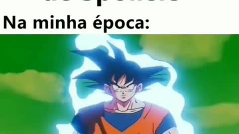 Dragon ball vinha com spoilers !