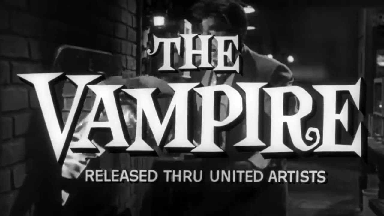 The Vampire (1957) trailer