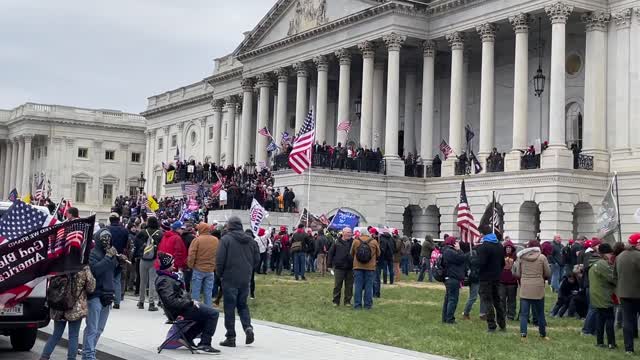 The Capitol Rally Jan 6 2021 — Pt 4