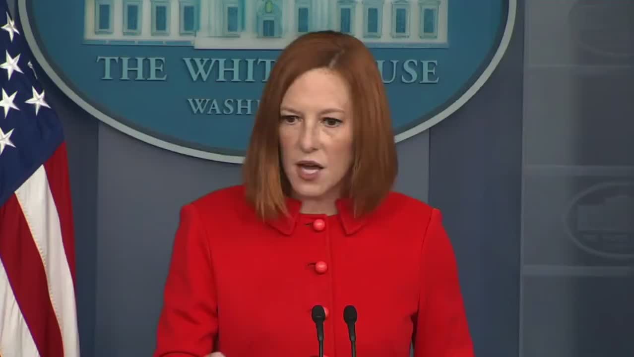 Psaki Defends Gen. Milley's Alleged Treason