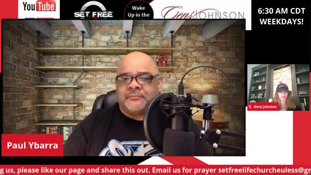 Episode #85 "Wake up in the Word" with Pastor Paul Ybarra and The Mindset Master, Gens Johnson