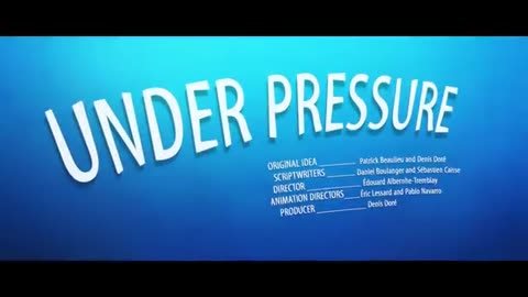 Animal cartoon video
