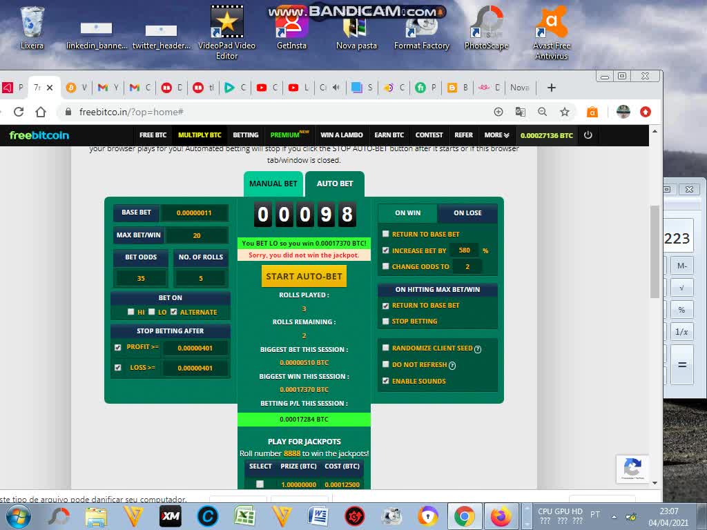 freebitcoin ganhos altos nas apostas (3)