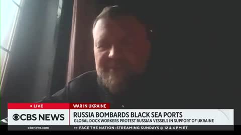 Russian assault on major Ukraine port city a tremendous tragedy, union official