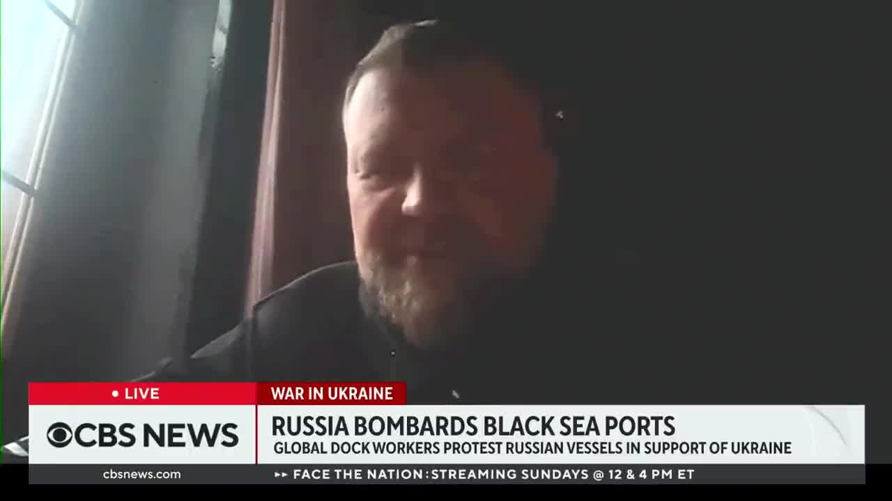 Russian assault on major Ukraine port city a tremendous tragedy, union official