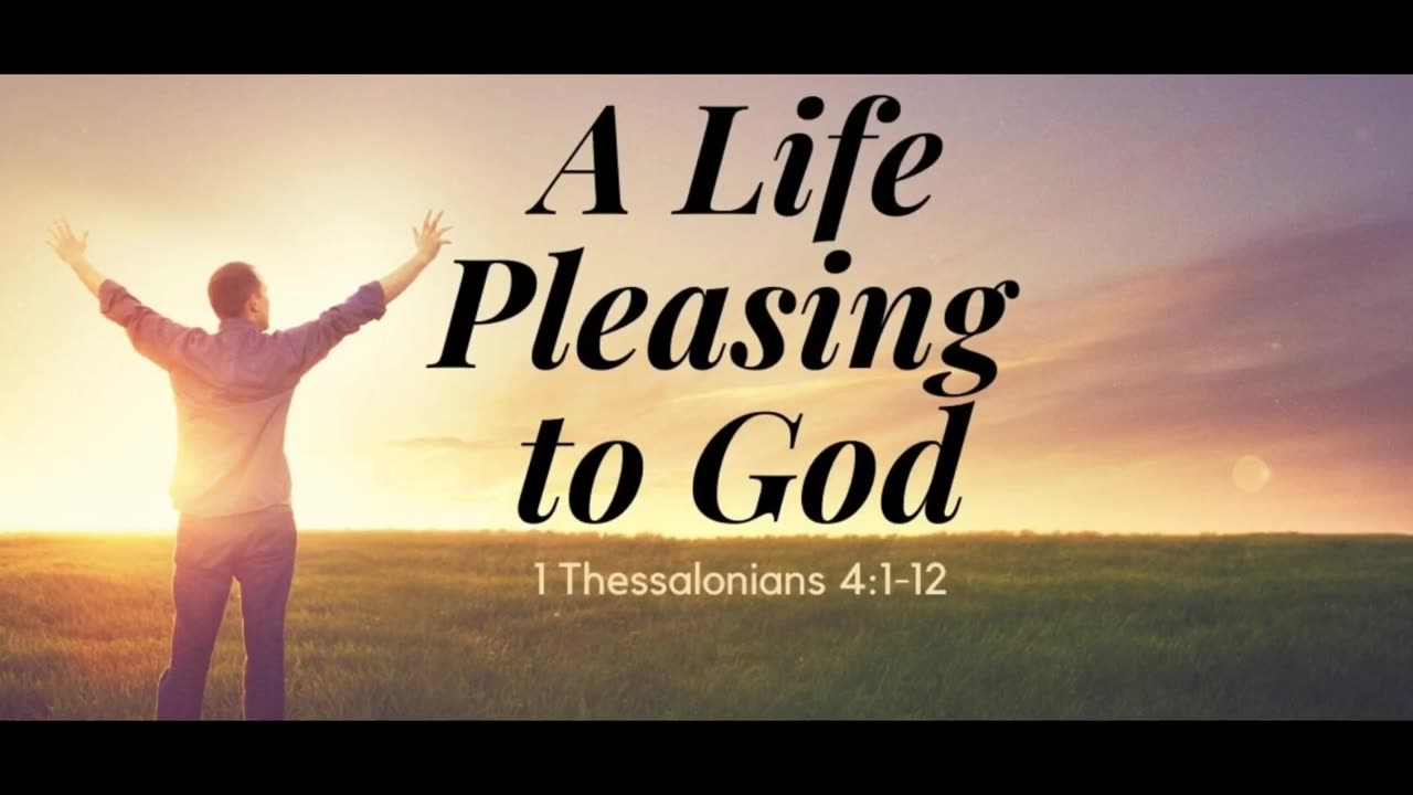 The Lion's Table: Live a Life Pleasing to God