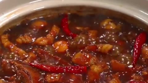 Braised rice