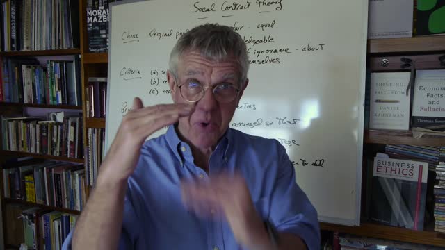 Rawls on Justice