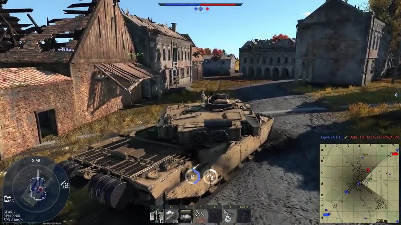 War Thunder provides a highly detailed