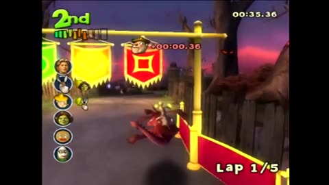 Shrek Smash n' Crash Racing Race6