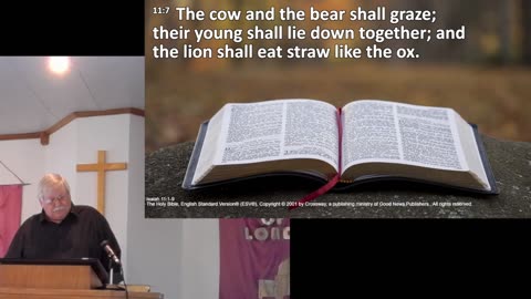 ““Follow Me” – Seriously?”, Luke 9:57–62, Sunday Worship, December 10, 2023