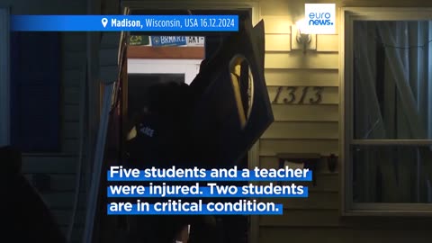 Police identify 15-year-old female student as the shooter at a school in the US state of Wisconsin