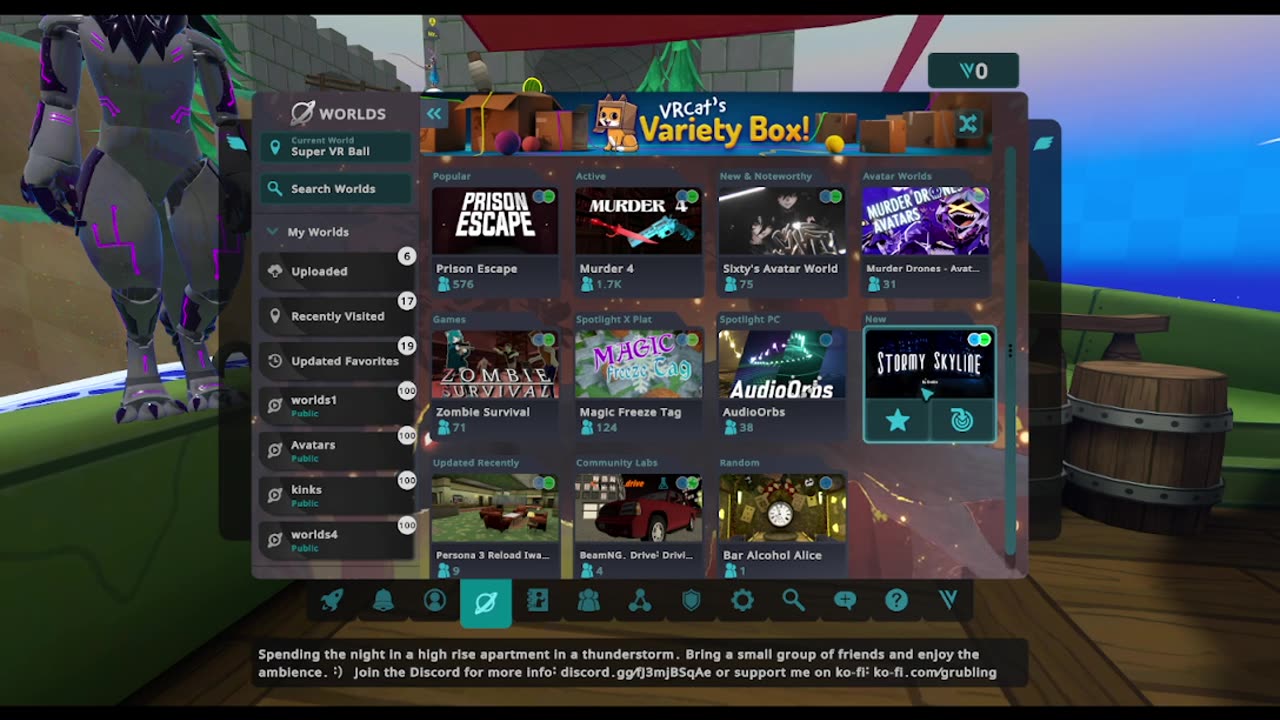 The Fuzzballs are in town