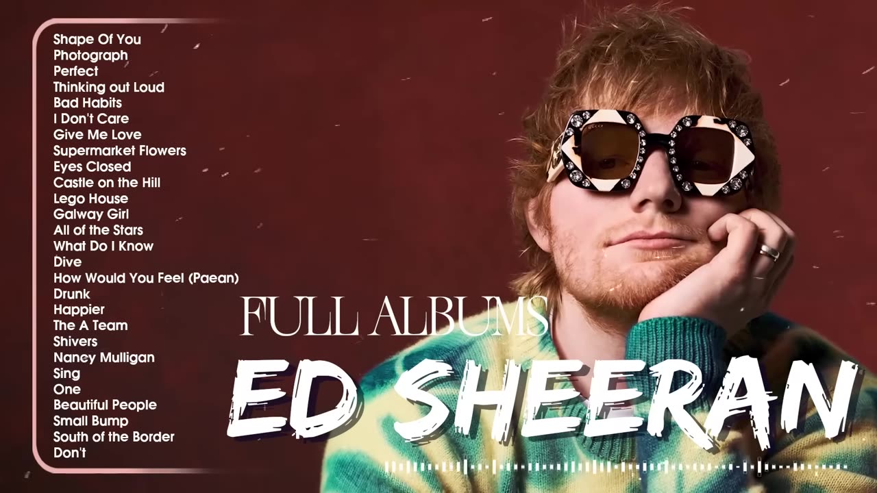 ED SHEERAN Greatest Hits Collection