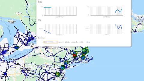 AMERICA EAST COAST BEEN PARTICLES HOURS LONGER